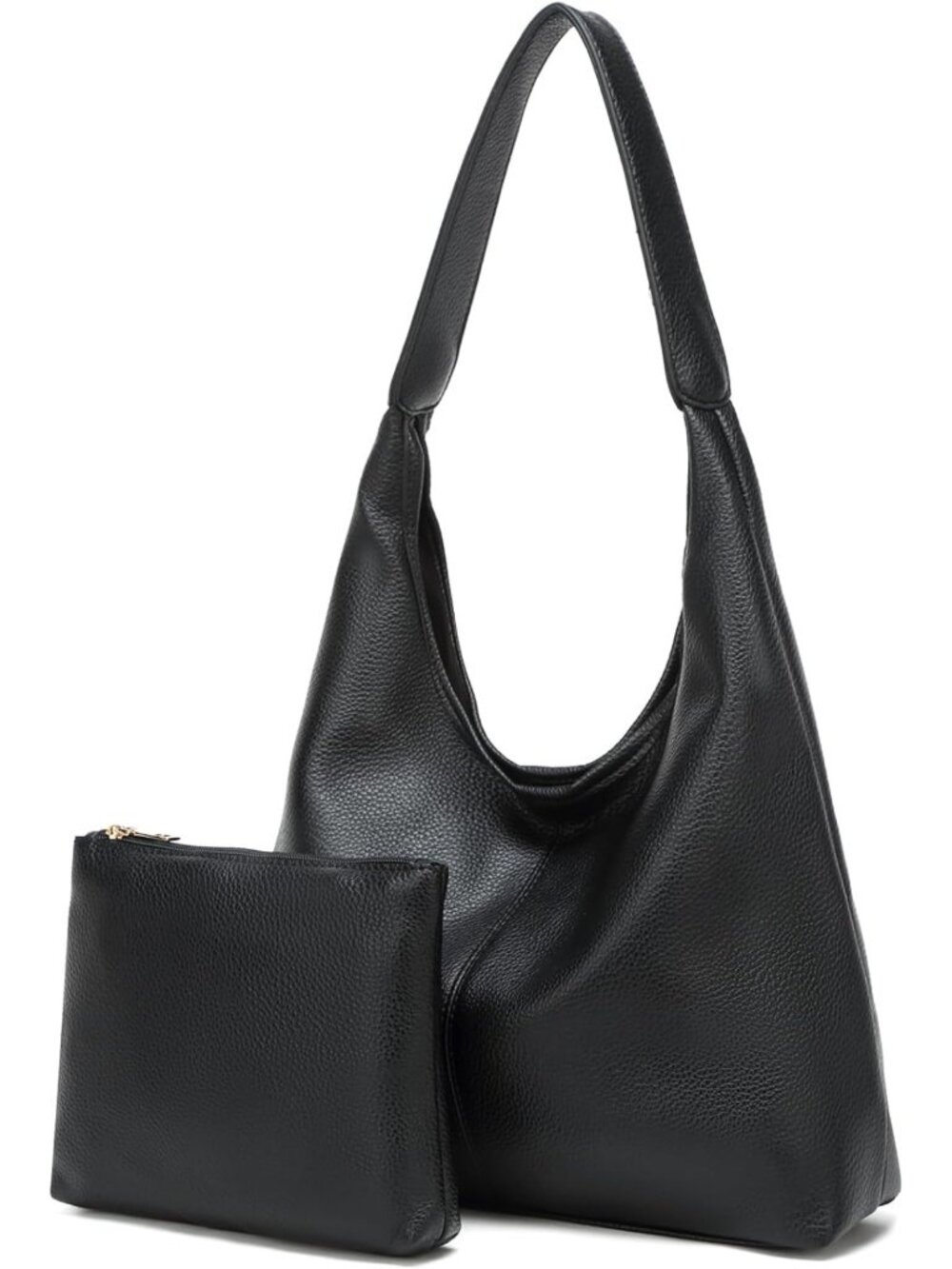 Soft Slouchy Hobo Bag for Women | Versatile PU Leather Tote for Work & Travel